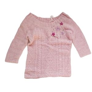 NWOT Free People wool embellished sweater size S